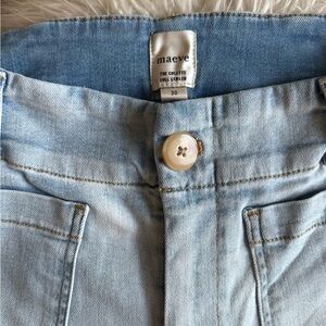 Maeve Light Wash High-Rise Women’s Jeans